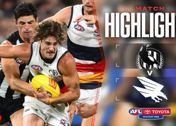 Collingwood v Adelaide Crows Highlights | Round 1, 2026 | AFL