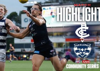 Carlton v Geelong Highlights | AAM Community Series, 2026 | AFL