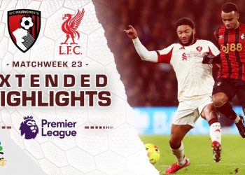 Bournemouth v. Liverpool | PREMIER LEAGUE HIGHLIGHTS | 1/24/2026 | NBC Sports