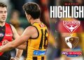 Essendon v Hawthorn Highlights | Round 1, 2026 | AFL