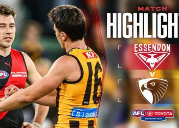 Essendon v Hawthorn Highlights | Round 1, 2026 | AFL