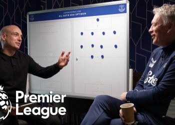 David Moyes reflects on 'brilliant' return to Everton | Premier League | NBC Sports