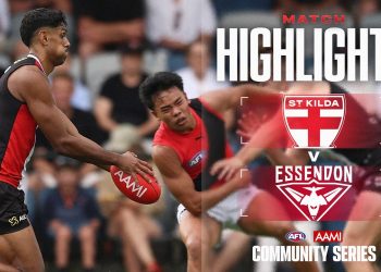 St Kilda v Essendon Highlights | AAM Community Series, 2026 | AFL