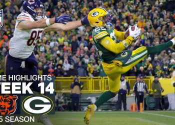 Chicago Bears vs. Green Bay Packers Game Highlights | NFL 2025 Season Week 14