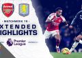 Arsenal v. Aston Villa | PREMIER LEAGUE HIGHLIGHTS | 12/30/2025 | NBC Sports
