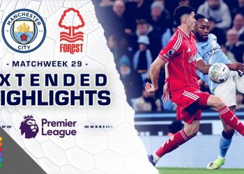 Manchester City v. Nottingham Forest | PREMIER LEAGUE HIGHLIGHTS | 3/4/2026 | NBC Sports