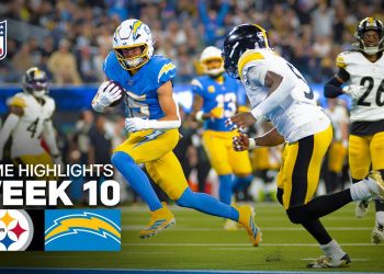 Pittsburgh Steelers vs Los Angeles Chargers Game Highlights | 2025 NFL Season Week 10