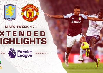 Aston Villa v. Manchester United | PREMIER LEAGUE HIGHLIGHTS | 12/21/2025 | NBC Sports