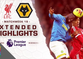Liverpool v. Wolves | PREMIER LEAGUE HIGHLIGHTS | 12/27/2025 | NBC Sports