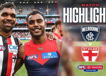 Melbourne v St Kilda Highlights | Round 1, 2026 | AFL