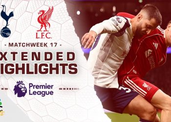 Tottenham Hotspur v. Liverpool | PREMIER LEAGUE HIGHLIGHTS | 12/20/2025 | NBC Sports