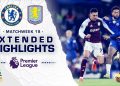 Chelsea v. Aston Villa | PREMIER LEAGUE HIGHLIGHTS | 12/27/2025 | NBC Sports