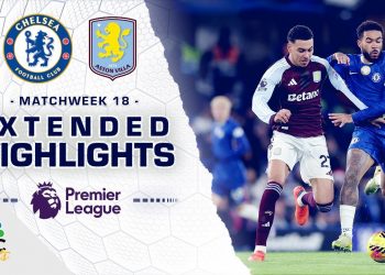 Chelsea v. Aston Villa | PREMIER LEAGUE HIGHLIGHTS | 12/27/2025 | NBC Sports