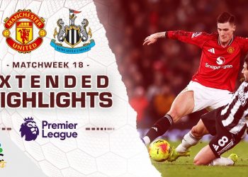 Manchester United v. Newcastle United | PREMIER LEAGUE HIGHLIGHTS | 12/26/2025 | NBC Sports