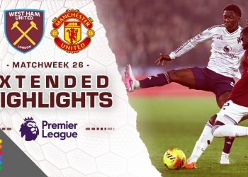 West Ham United v. Manchester United | PREMIER LEAGUE HIGHLIGHTS | 2/10/2026 | NBC Sports