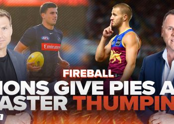 Do the Pies rely on Nick Daicos TOO MUCH? – Fireball with Kane Cornes and David King