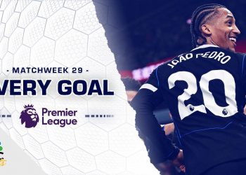 Every Premier League goal from Matchweek 29 (2025-26) | Premier League | NBC Sports