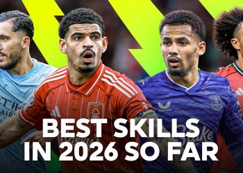 The Best Premier League Skills Of 2026 So Far