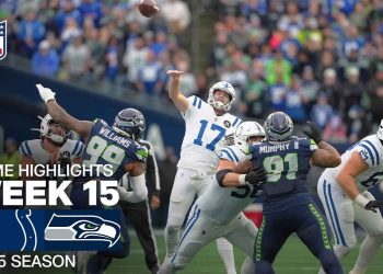 Indianapolis Colts vs. Seattle Seahawks Game Highlights | NFL 2025 Season Week 15
