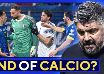 DISASTERPIECE | Italy miss THIRD STRAIGHT World Cup