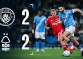 HIGHLIGHTS Man City 2-2 Nottingham Forest | Premier League