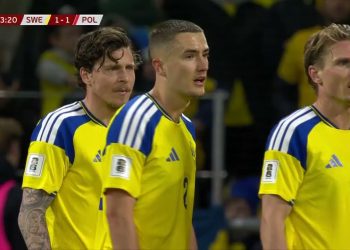 2026 World Cup European Qualifiers | Sweden vs. Poland – Full Game Highlights