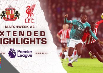 Sunderland v. Liverpool | PREMIER LEAGUE HIGHLIGHTS | 2/11/2026 | NBC Sports