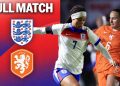 FULL MATCH | England v Netherlands | U23 Women | International Friendly
