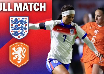 FULL MATCH | England v Netherlands | U23 Women | International Friendly