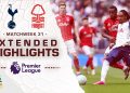 Tottenham Hotspur v. Nottingham Forest | PREMIER LEAGUE HIGHLIGHTS | 3/22/2026 | NBC Sports