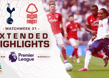 Tottenham Hotspur v. Nottingham Forest | PREMIER LEAGUE HIGHLIGHTS | 3/22/2026 | NBC Sports