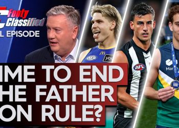 Ed calls for an end to the Father-Son, Geelong's secret weapon, & Blues warning – Footy Classified