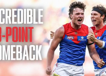 EVERY GOAL of Melbourne's comeback against Carlton