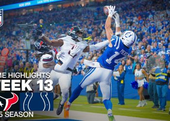 Houston Texans vs Indianapolis Colts Game Highlights | 2025 NFL Season Week 13