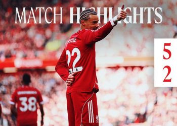 Highlights: Liverpool 5-2 West Ham | FIVE GOALS in Premier League Win!