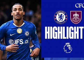 Chelsea 1-1 Burnley | HIGHLIGHTS | Premier League 2025/26