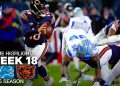 Detroit Lions vs Chicago Bears Game Highlights | 2025 NFL Season Week 18