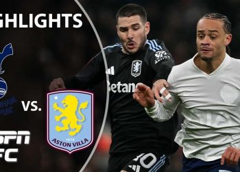 Tottenham vs. Aston Villa | FA Cup Highlights | ESPN FC