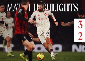 Highlights: Bournemouth 3-2 Liverpool | Van Dijk & Szoboszlai Goals in Premier League Defeat