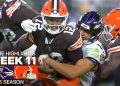 Baltimore Ravens vs. Cleveland Browns Game Highlights | NFL 2025 Season Week 11