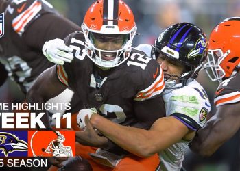 Baltimore Ravens vs. Cleveland Browns Game Highlights | NFL 2025 Season Week 11