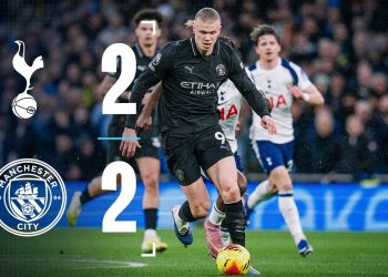 HIGHLIGHTS! City settle for point after Tottenham comeback | Tottenham 2-2 Man City | Premier League