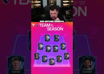 My Premier League Team of The Season VOTE!