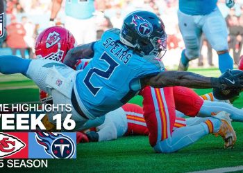 Kansas City Chiefs vs Tennessee Titans Game Highlights | 2025 NFL Season Week 16