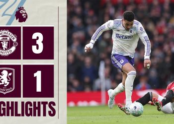 Manchester United 3-1 Aston Villa | Premier League Highlights
