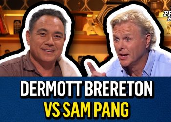 Sam Pang's Drip Tray of Dermott Brereton | 2026 | The Front Bar | AFL
