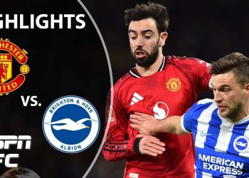 Manchester United vs. Brighton | FA Cup Highlights | ESPN FC