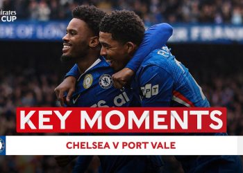 Chelsea v Port Vale | Key Moments | Quarter-final | Emirates FA Cup 2025-26