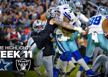 Dallas Cowboys vs Las Vegas Raiders Game Highlights | 2025 NFL Season Week 11