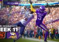 Chicago Bears vs Minnesota Vikings Game Highlights | 2025 NFL Season Week 11